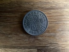 King George 1949 Half Crown