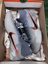 Image of Nike Mercurial Superfly VI Elite FG ACC Size 9 UK (44 EU) “Grey Wolf” 