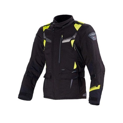 102514 - Macna Impact Pro Motorradjacke Für Herren, Größe XXL