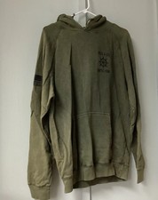 Lane Seven Mens Sweatshirt Size Medium Long Sleeve Pullover Hoodie Green