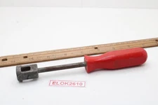 Mac Tools S14A 3-1/2" Brake Spring Retainer Tool Red Hard Handle USA