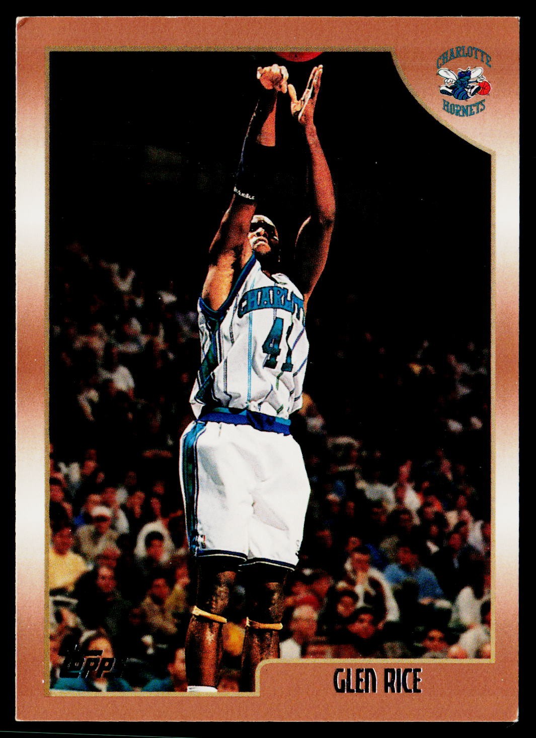 1998-99 Topps #189 Glen Rice