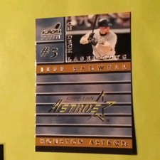 JEFF BAGWELL - HOUSTON ASTROS - 1999 PACIFIC AURORA 