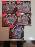 5x Factory Sealed Pokemon Mega Evolution Phantasmal Flames 3-Pack Blisters