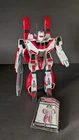 Vintage 1985 Transformers G1 Jetfire - Excellent w/Battle Armor, Gun & Manual!