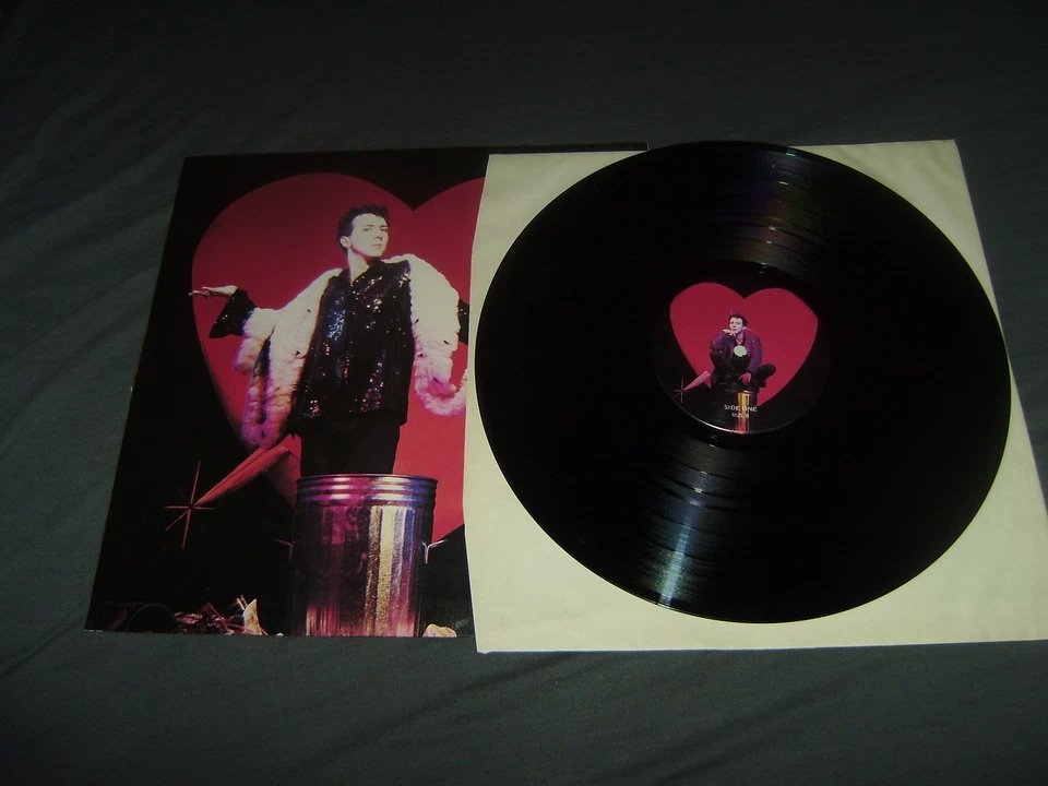 Marc Almond And The Willing Sinners ‎  LP :   Vermin In Ermine - Bild 4 von 4