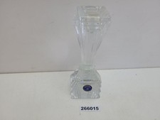 Kerzenhalter Bohemia Czech Rebpubl. Pyradmidenform Glas Deko transparent #266015