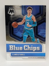 2020-21 Panini Mosaic - Blue Chips LaMelo Ball #9 (RC)