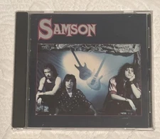 Samson, Self-Titled 1993 - CD