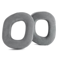 2pcs Replacement Ear pads Cushion Earmuff For CORSAIR HS80 RGB Wireless Headset