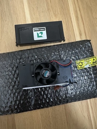 AMD Slot A 1000 Mhz CPU / Orion / AMD-K7100MNR53B A / Retro