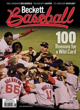 New November 2025 Beckett Baseball Card Price Guide Magazine With David Ortiz