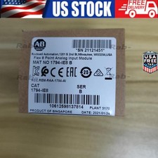 Allen Bradley 1794-IE8 AB 1794IE8 /B Flex 8 PointAnalog Input Module PLC