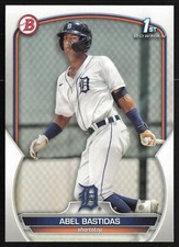 2023 Bowman Prospects Abel Bastidas #BP-113 BP-113