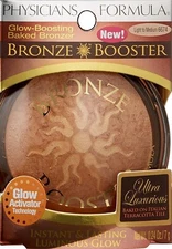 Physicians Formula Bronze Booster Glow-Boosting Baked Bronzer, Light to Medium ,