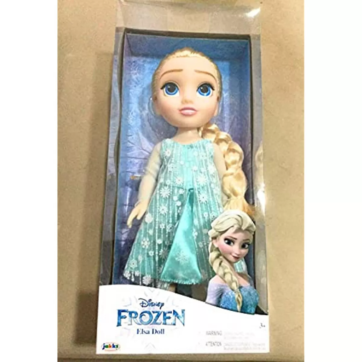 Boneca Elsa Classica – Mimo Toys