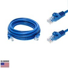 1.5 FT 3 FT 5 FT 6 FT CAT5E CAT5 RJ45 ETHERNET CABLE LAN NETWORK PS3 XBOX