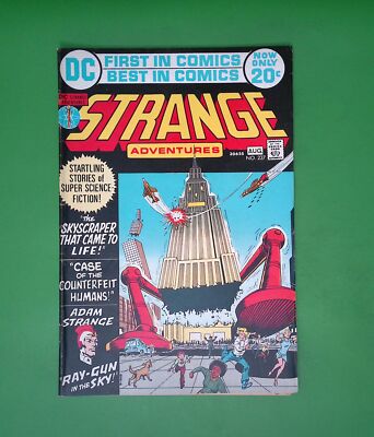 STRANGE ADVENTURES #237 VOL. 1 MID GRADE DC COMIC BOOK H57-51
