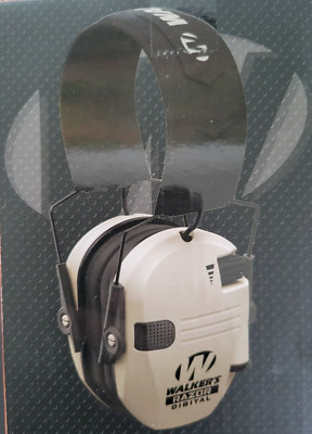 Walker's Digital Razor Electronic Muff Input Wind-Noise Reduction Clear Sound