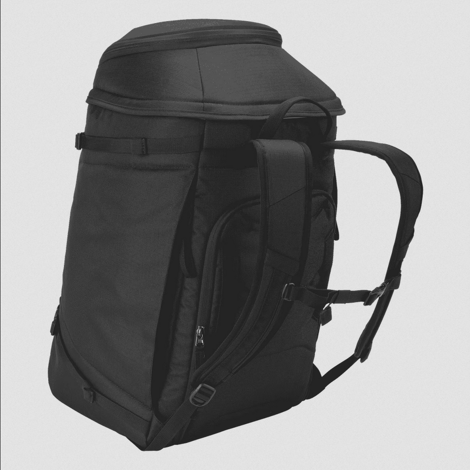 Thule RoundTrip Ski Boot Rucksack 60L Black Backpack Bag eBay