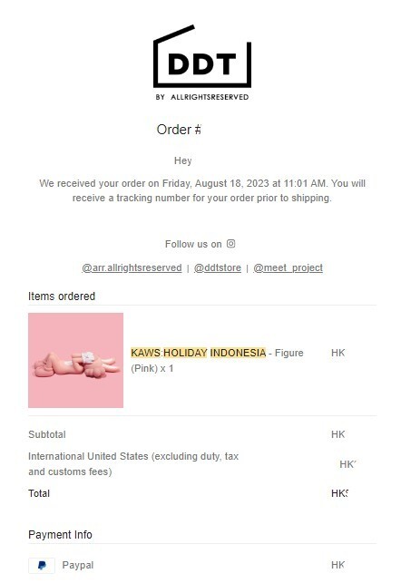 KAWS Holiday Indonesia 11.5