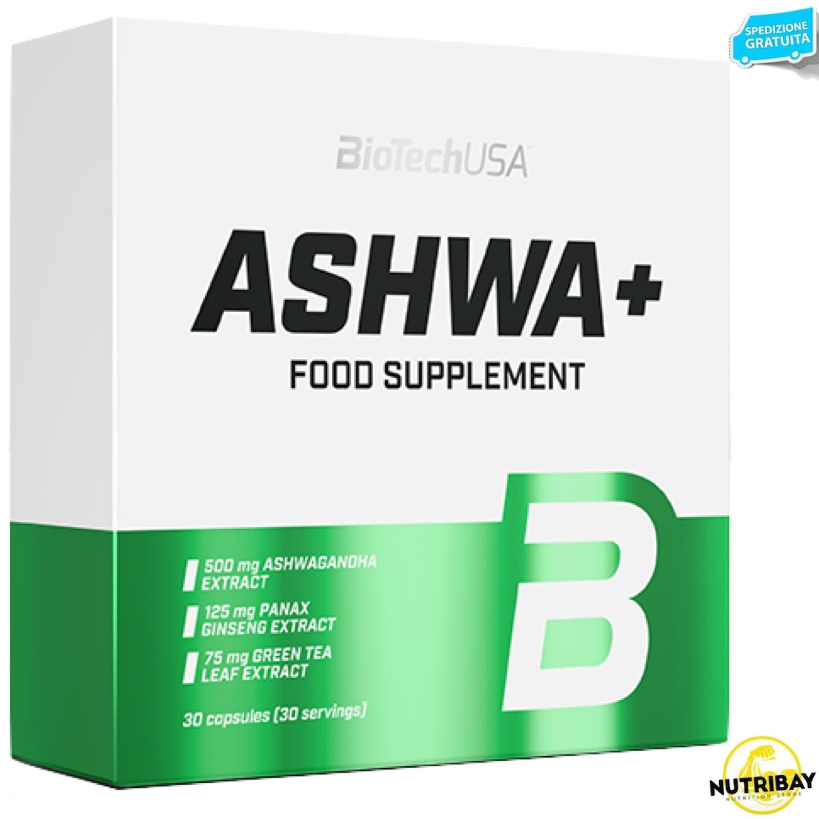Biotech Ashwa+ - 30 caps