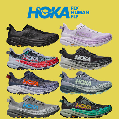Hoka One One Speedgoat 6 Women Trail Running Shoe Size 6-11 New Colors Athletic