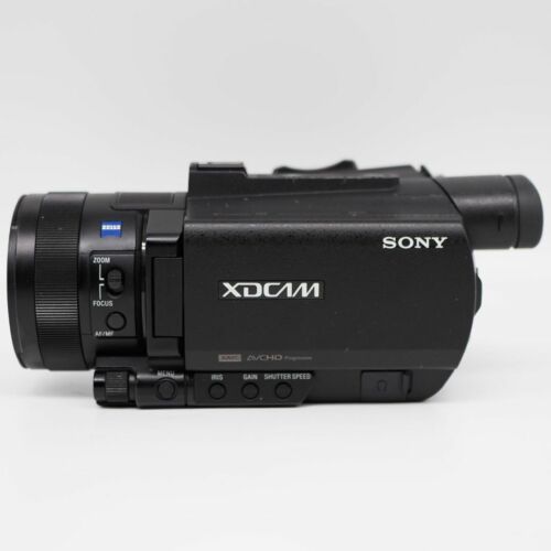 SONY XDCAM Memory Camcorder PXW-X70 Sony Video Camera 2020hrs Ver.3.03 - Picture 9 of 9