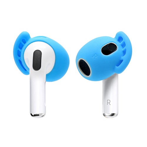 Ear Cap Ear Tips Earphone Cover Anti-Slip Silicone Cover for AirPod 3 Headset - Picture 15 of 23