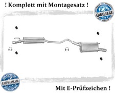 Auspuffanlage für Opel Corsa B 1.2, 1.4, 1.6 16V GSI Auspuff Montagesatz