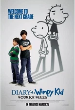 DIARY OF A WIMPY KID RODRICK RULES 2011 Original Promo Movie Poster 13x20
