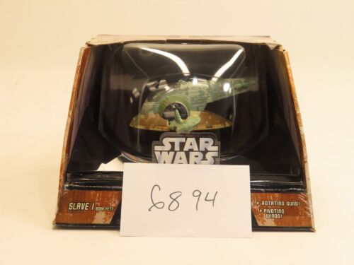 Hasbro Star Wars Micro Machines Die Cast Slave I Boba Fett NIB 6894 - Picture 2 of 4