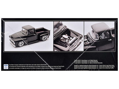 自動車 Revell 1/25 Ford FD-100 Pickup Revell 56 Ford FD-100 Pickup scale 1:25 ( engine halves ) no