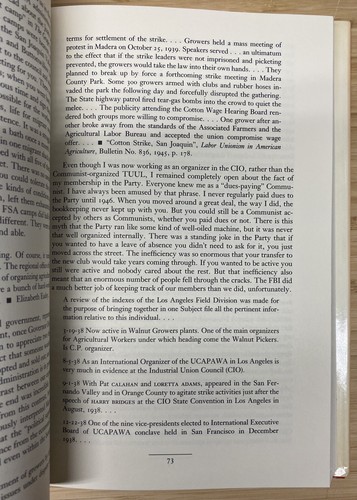 SIGNED~DOROTHY HEALEY REMEMBERS Life in American Communist Party HC DJ 1st/1st - Picture 10 of 12