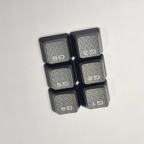 Replacement For Corsair K95 RGB Mechanical Keyboard Backlit Keycaps 6pcs/Set - Picture 6 of 13