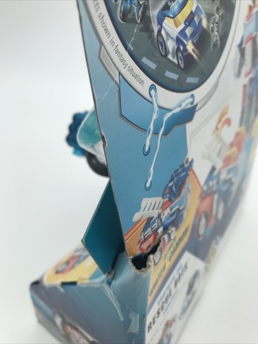 Playskool Heroes Transformers Energize Heatwave the Fire-Bot Figure **Box Wear** - Picture 3 of 8