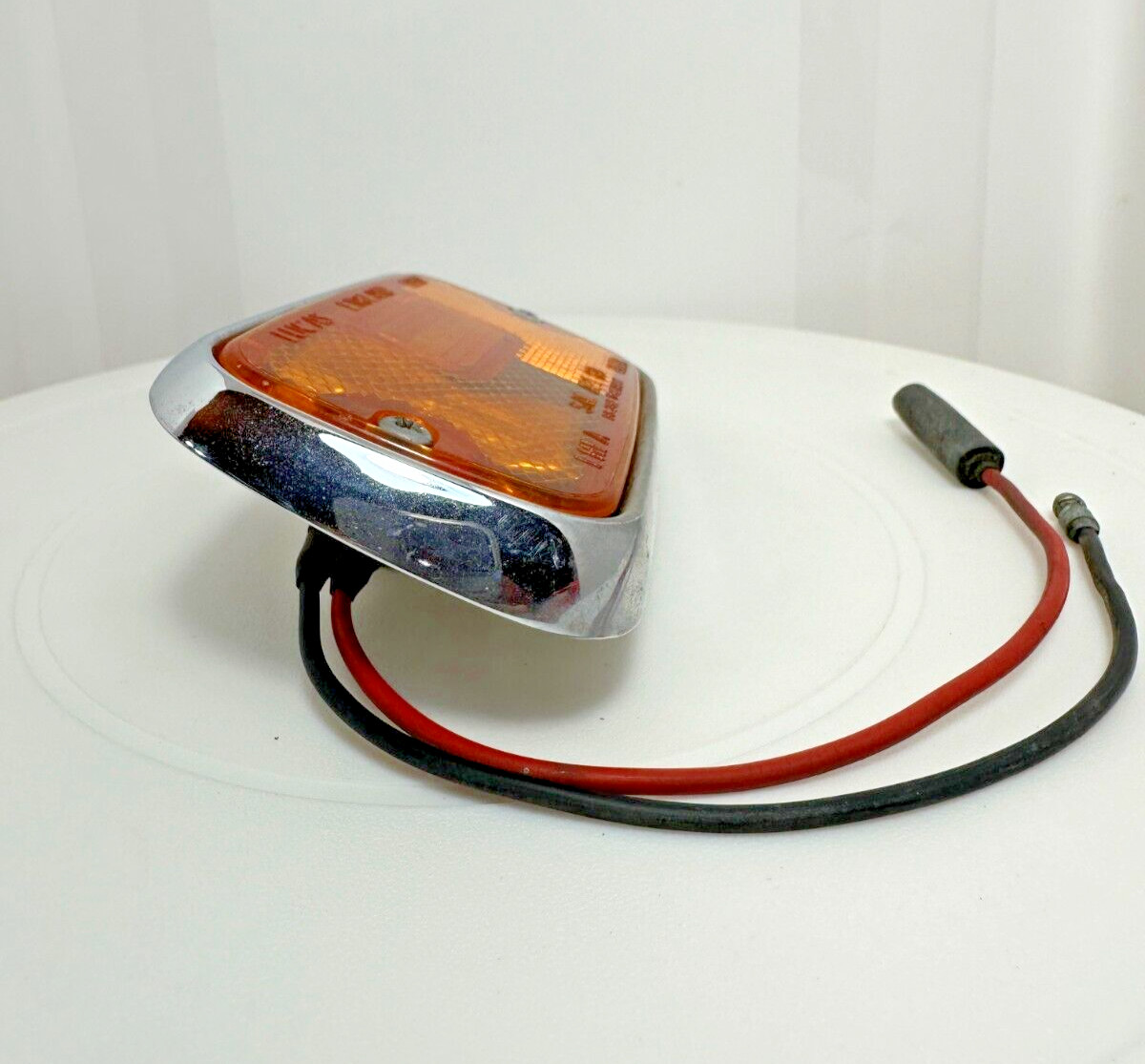 Lucas L857 Rolls Royce Silver Shadow II Part Front Side Marker Amber Light