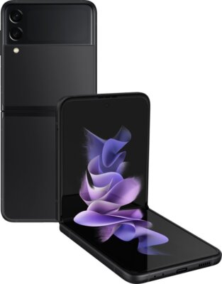Samsung Galaxy Z Flip3 5G - 128GB (XFINITY) SM-F711U, Black Samsung Galaxy Z Flip3 5G - 128GB (XFINITY) SM-F711U, Black