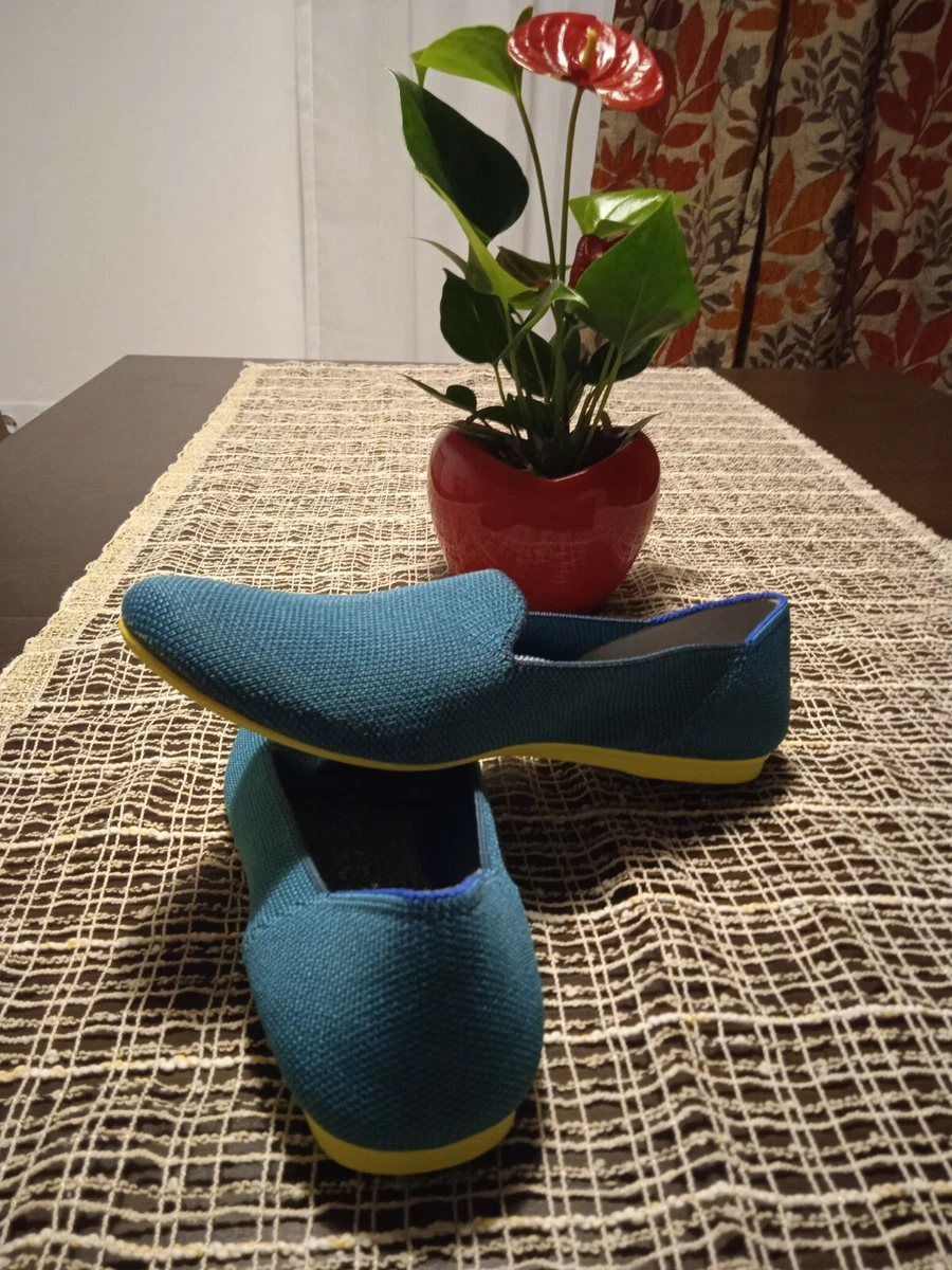 SALE Rothy s retired loafer sz.6.5 JADE eBay