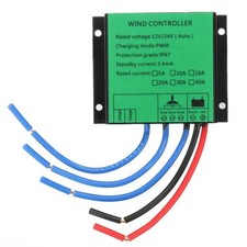 Wind Charge Controlle PWM Boost Regulator for Wind Turbine generator 12V 24V 48V
