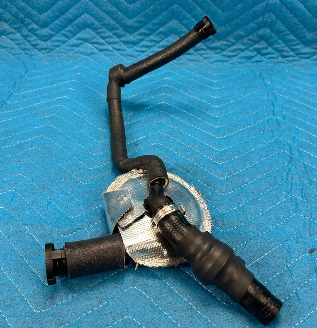 Bentley Flying Spur Oil Separator Breather Valve Passenger's Side 29k 2009 OEM