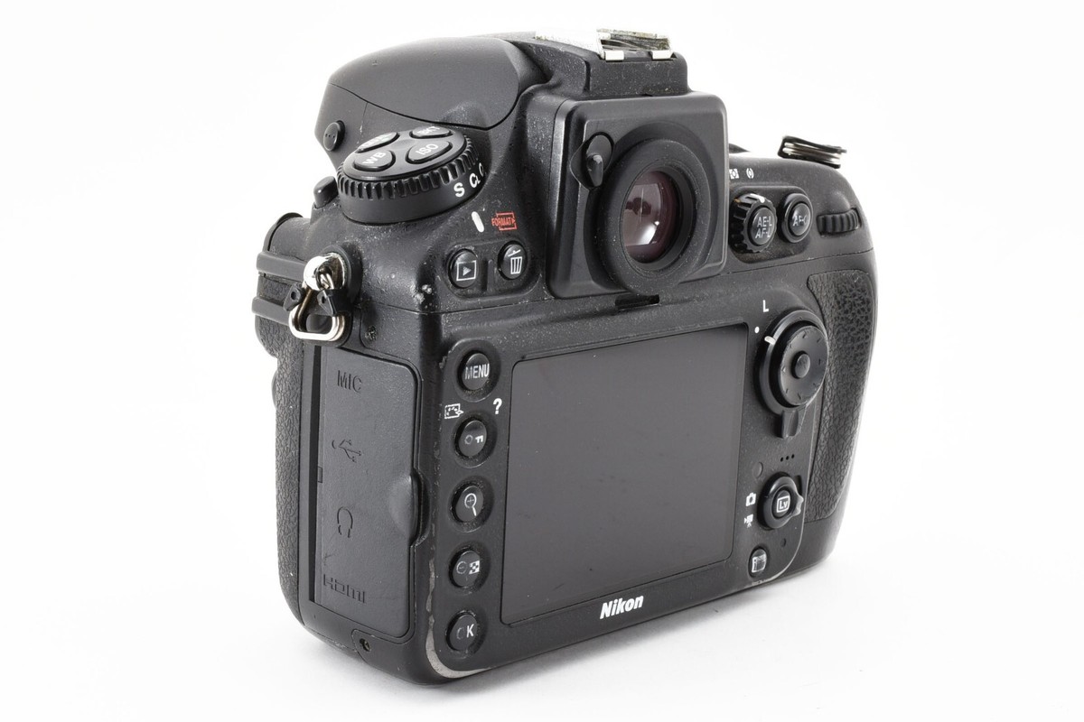 Nikon D800 36.3 MP Digital SLR Camera Body 51678 times [Exc] from