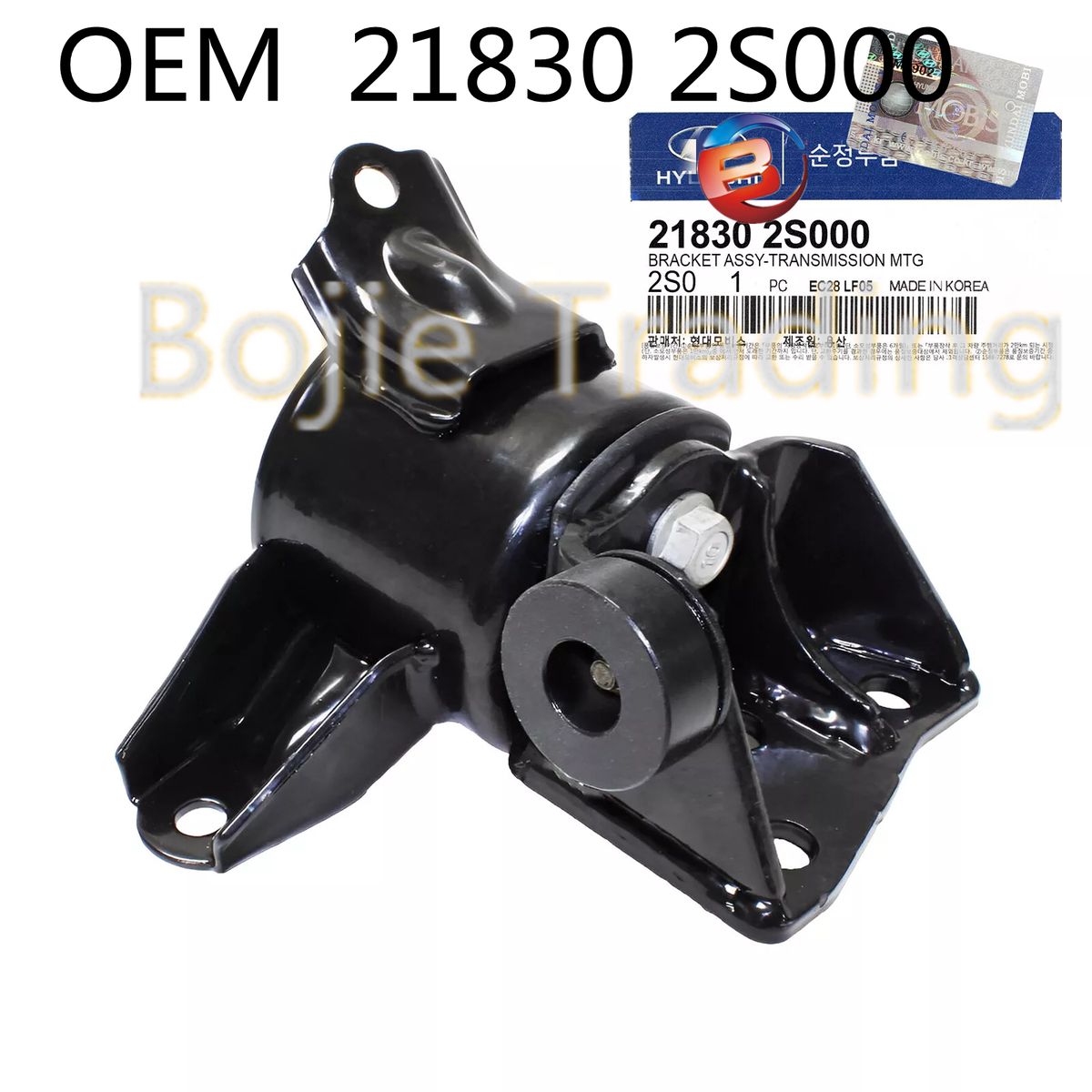 Genuine/OEM 218302S000 BRACKET ASSY-TRANSAXLE MTG for Hyundai