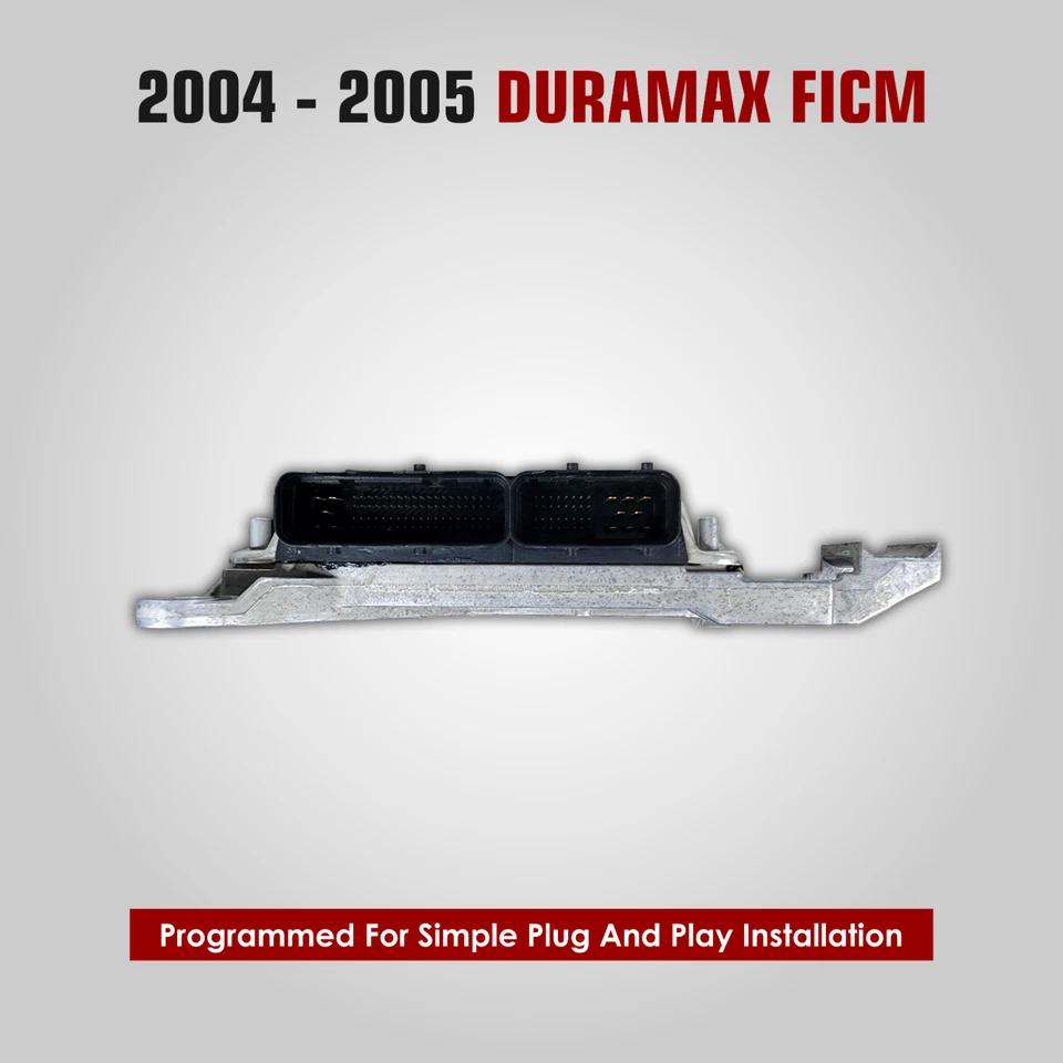 04-05 Chevy Silverado GMC Sierra DURAMAX 6.6 FICM LLY 8973037513 8973037511 Foto 3 de 3