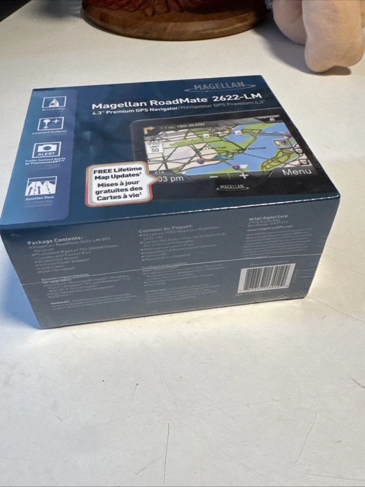 MAGELLAN 5430T-LM ROADMATE 5.0" TOUCHSCREEN PORTABLE GPS SYSTEM NEW IN BOX - Image 2 of 4