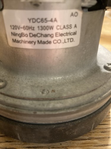 Hoover Windtunnel Air Steerable UH72400 Main Motor Assembly OEM Replacement Part - Picture 2 of 4