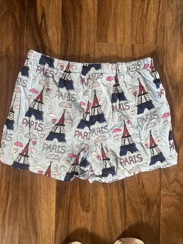 Peter Alexander “ Paris” Pyjama Shorts - Women’s Size S - 100% Cotton - Picture 5 of 7