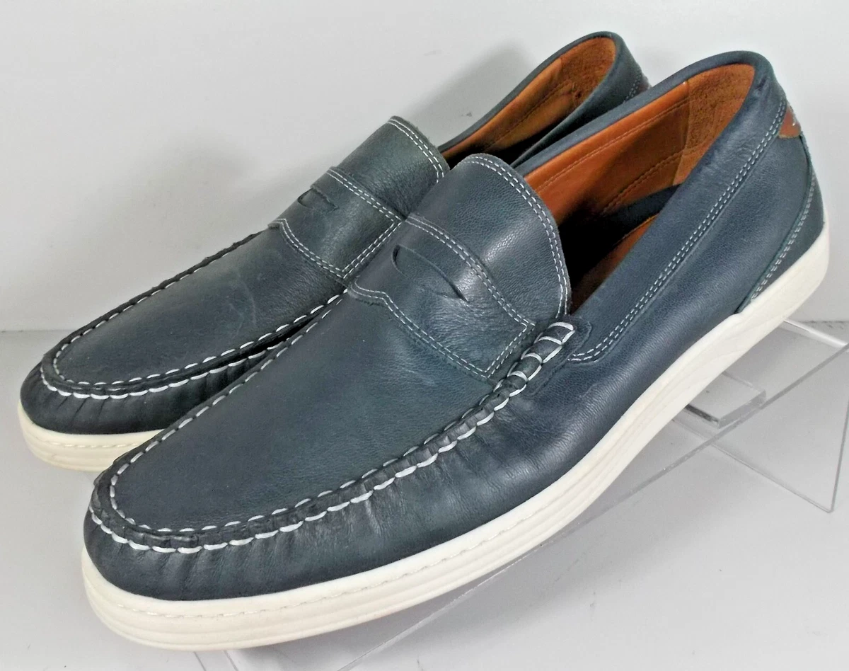 Johnston & Murphy Loafer Blue Casual Shoes for Men for sale | eBay
