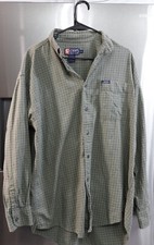 Chaps Ralph Lauren L/G Men Shirt Cotton Long Sleeve Dress 