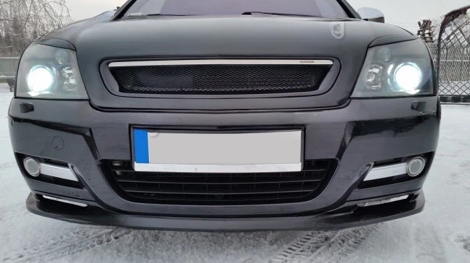 ❤️Spoiler Paraurti Anteriore Compatibile con OPEL Vectra C GTS 2002–2005❤️ - Imagen 4 de 4